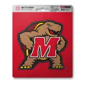 Fan Mats Maryland Terrapins Matte Decal Sticker