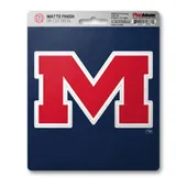 Fan Mats Ole Miss Rebels Matte Decal Sticker