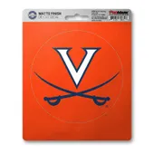 Fan Mats Virginia Cavaliers Matte Decal Sticker