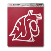 Fan Mats Washington State Cougars Matte Decal Sticker