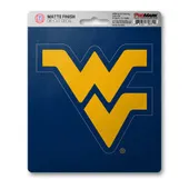 Fan Mats West Virginia Mountaineers Matte Decal Sticker