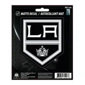 Fan Mats Los Angeles Kings Matte Decal Sticker