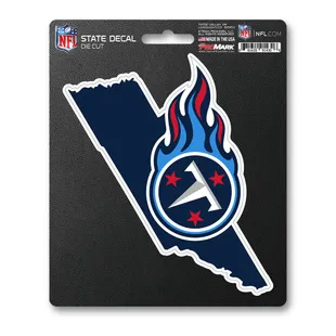 Fan Mats Tennessee Titans Ambassador Car Flags - 2 Pack Mini Auto