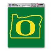 Fan Mats Oregon Ducks Team State Shape Decal Sticker