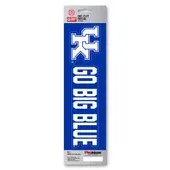 Fan Mats Kentucky Wildcats 2 Piece Team Slogan Decal Sticker Set