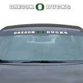 Fan Mats Oregon Ducks Sun Stripe Windshield Decal 3.25 In. X 34 In.