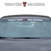 Fan Mats Texas Tech Red Raiders Sun Stripe Windshield Decal 3.25 In. X 34 In.