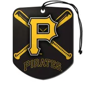 Fan Mats Pittsburgh Pirates 2 Pack Air Freshener