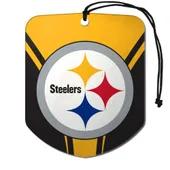 Fan Mats Pittsburgh Steelers 2 Pack Air Freshener