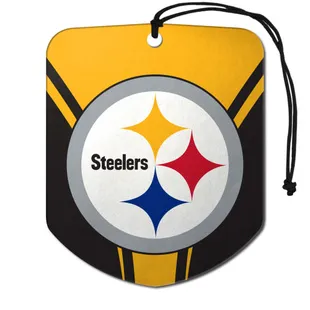 Fan Mats Pittsburgh Steelers 2 Pack Air Freshener