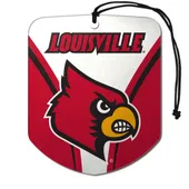 Fan Mats Louisville Cardinals 2 Pack Air Freshener