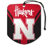 Fan Mats Nebraska Cornhuskers 2 Pack Air Freshener