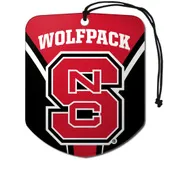 Fan Mats Nc State Wolfpack 2 Pack Air Freshener