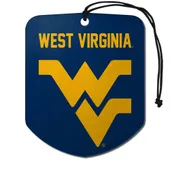 Fan Mats West Virginia Mountaineers 2 Pack Air Freshener