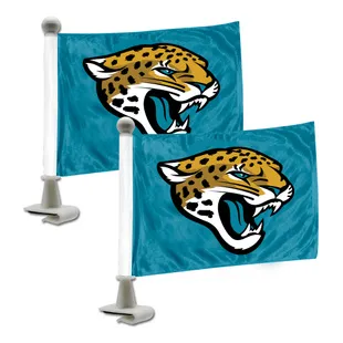 Fanmats Jacksonville Jaguars 6 ft. x 10 ft. Plush Area Rug