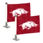 Fan Mats Arkansas Razorbacks Ambassador Car Flags - 2 Pack