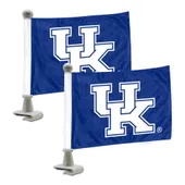 Fan Mats Kentucky Wildcats Ambassador Car Flags - 2 Pack