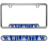 Fan Mats Kentucky Wildcats Embossed License Plate Frame