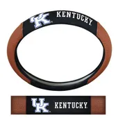 Fan Mats Kentucky Wildcats Football Grip Steering Wheel Cover 15" Diameter