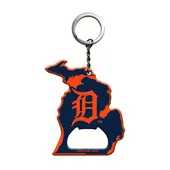 Fan Mats Detroit Tigers Keychain Bottle Opener