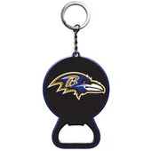 Fan Mats Baltimore Ravens Keychain Bottle Opener