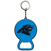 Fan Mats Carolina Panthers Keychain Bottle Opener