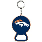 Fan Mats Denver Broncos Keychain Bottle Opener