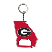 Fan Mats Georgia Bulldogs Keychain Bottle Opener