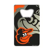 Fan Mats Baltimore Orioles Credit Card Bottle Opener