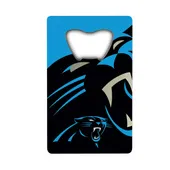 Fan Mats Carolina Panthers Credit Card Bottle Opener