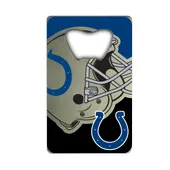 Fan Mats Indianapolis Colts Credit Card Bottle Opener