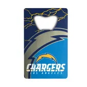 Fan Mats Los Angeles Chargers Credit Card Bottle Opener