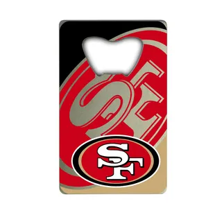 FANMATS San Francisco 49Ers Keychain Bottle Opener