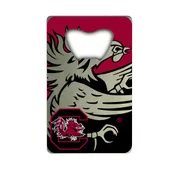 Fan Mats South Carolina Gamecocks Credit Card Bottle Opener