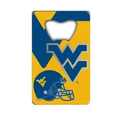 Fan Mats West Virginia Mountaineers Credit Card Bottle Opener