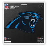 Fan Mats Carolina Panthers Large Decal Sticker