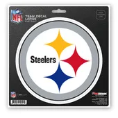 Fan Mats Pittsburgh Steelers Large Decal Sticker