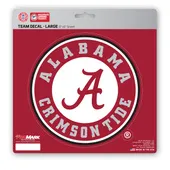 Fan Mats Alabama Crimson Tide Large Decal Sticker