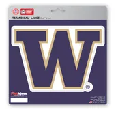 Fan Mats Washington Huskies Large Decal Sticker