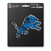 Fan Mats Detroit Lions 3D Decal Sticker