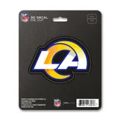 Fan Mats Los Angeles Rams 3D Decal Sticker