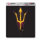 Fan Mats Arizona State Sun Devils 3D Decal Sticker