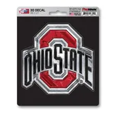 Fan Mats Ohio State Buckeyes 3D Decal Sticker