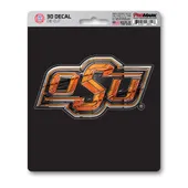 Fan Mats Oklahoma State Cowboys 3D Decal Sticker