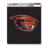 Fan Mats Oregon State Beavers 3D Decal Sticker