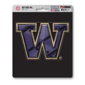 Fan Mats Washington Huskies 3D Decal Sticker