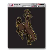 Fan Mats Wyoming Cowboys 3D Decal Sticker