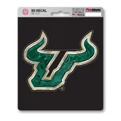 Fan Mats South Florida Bulls 3D Decal Sticker