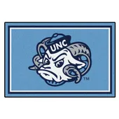 Fan Mats North Carolina Tar Heels 5Ft. X 8 Ft. Plush Area Rug