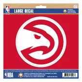 Fan Mats Atlanta Hawks Large Decal Sticker